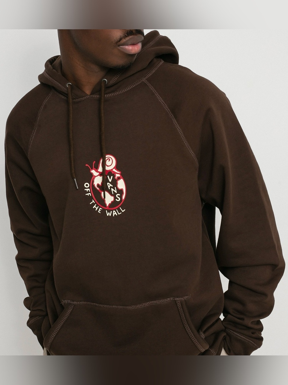 Vans Versa Standard Hoodie Medium Demitasse / Brown